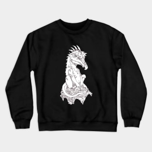 Dragon face Crewneck Sweatshirt